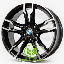 Replica BMW (RB419) 8x18 5x120 ET30 DIA72,6 (BMF)
