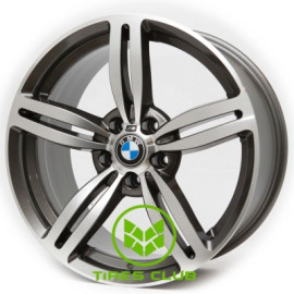 Replica BMW (RD09) 9,5x19 5x120 ET35 DIA72,6 (GMF)