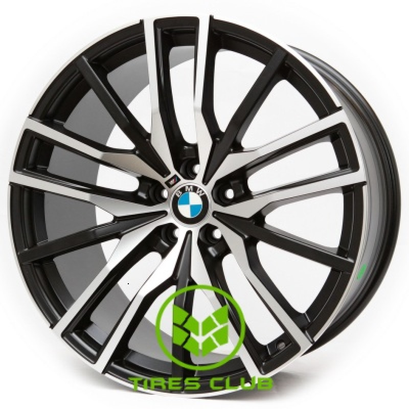 Replica BMW (RZ503) 9x20 5x112 ET35 DIA66,6 (BKF)