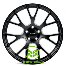 Replica Dodge (DO1266) 9x20 5x115 ET21 DIA71,6 (satin black)