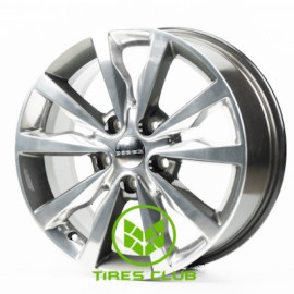 Replica Dodge (DO57) 8x18 5x127 ET56 DIA71,6 (gloss grey)