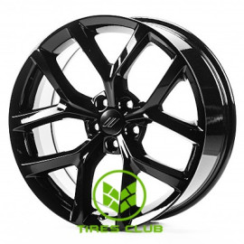 Replica Dodge (DO5917) 8x20 5x115 ET21 DIA71,6 (gloss black)