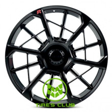 Replica Ford (F165) 9,5x22 5x108 ET48 DIA63,4 (matt black)