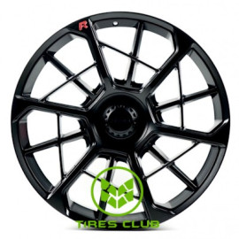 Replica Ford (F165) 8,5x21 5x108 ET40 DIA63,4 (matt black)