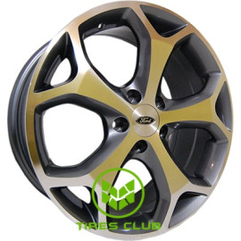 Replica Ford (F2024) 7,5x17 5x108 ET45 DIA63,4 (GMF)