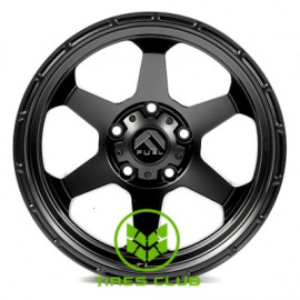 Replica Fuel (OW147) 9x17 5x127 ET0 DIA71,6 (matt black)