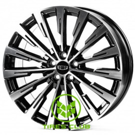 Replica Geely (3360) 8x20 5x108 ET52 DIA63,4 (black machined face)