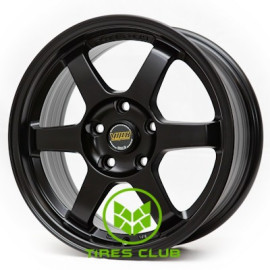 Replica HRE (FF-509) 6,5x15 4x100 ET38 DIA73,1 (matt black)