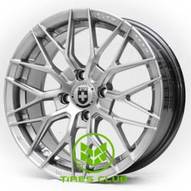 Replica HRE (FF-X15) 8,5x19 5x108 ET38 DIA73,1 (hyper black)
