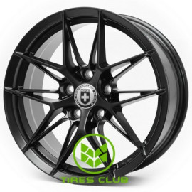 Replica HRE (RX05) 8,5x19 5x114,3 ET35 DIA73,1 (matt black)