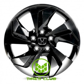 Replica Honda (H1144) 7x17 5x114,3 ET45 DIA64,1 (black machined face)