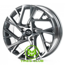Replica Hyundai (HND3318) 7x17 5x114,3 ET51 DIA67,1 (GMF)