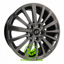 Replica Hyundai (HY125) 7x17 5x114,3 ET45 DIA67,1 (BMF)