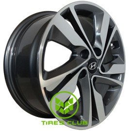 Replica Hyundai (HY127) 7x17 5x114,3 ET52 DIA67,1 (BMF)
