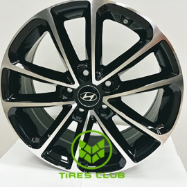 Replica Hyundai (HY143) 7,5x18 5x114,3 ET45 DIA67,1 (BMF)