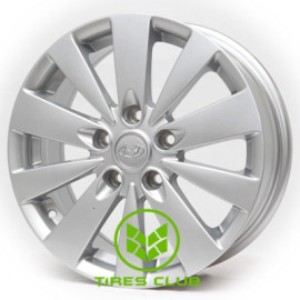 Replica Hyundai (RB105) 6,5x16 5x114,3 ET45 DIA67,1 (silver)