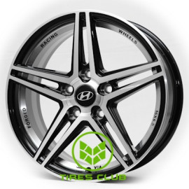 Replica Hyundai (RX647) 6,5x16 5x114,3 ET35 DIA73,1 (BMF)