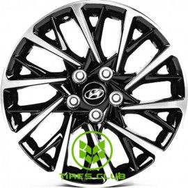 Replica Hyundai (SK-1109) 7,5x18 5x114,3 ET50 DIA67,1 (BMF)