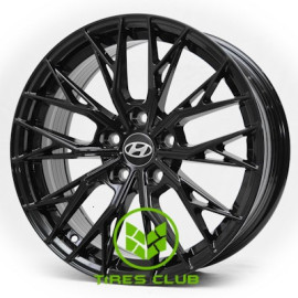 Replica Hyundai (XF-015) 8x18 5x114,3 ET35 DIA73,1 (matt black)
