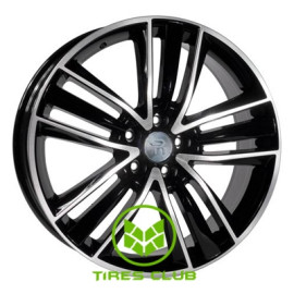 Replica Infiniti (INF19) 8x18 5x114,3 ET50 DIA66,1 (BKF)