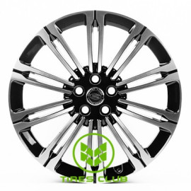 Replica Land Rover (L941) 9,5x22 5x120 ET49 DIA72,6 (black machined face)