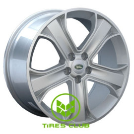 Replica Land Rover (LR17) 9,5x20 5x120 ET48 DIA72,6 (black machined face)