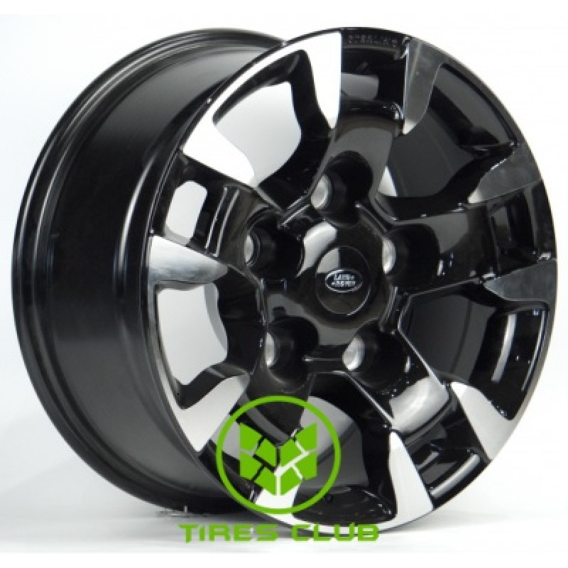 Replica Land Rover (LR2152) 8x17 5x165,1 ET10 DIA113 (BKF)