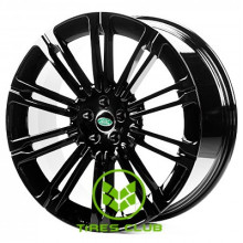 Replica Land Rover (LR52341) 9x22 5x108 ET45 DIA63,4 (gloss black)