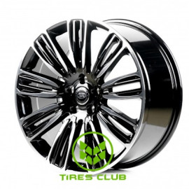 Replica Land Rover (LR715) 9,5x21 5x120 ET45 DIA72,6 (black machined face)