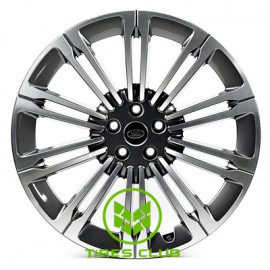Replica Land Rover (LR7163) 9,5x23 5x120 ET42,5 DIA72,6 (dark grey machined gun metal)