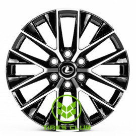Replica Lexus (F321) 8x20 6x139,7 ET55 DIA95,1 (BMF)