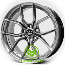Replica Lexus (FF-P02) 8x18 5x114,3 ET38 DIA73,1 (HB)
