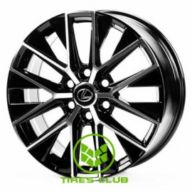 Replica Lexus (LX3219) 8x20 6x139,7 ET55 DIA95,1 (BMF)