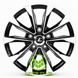Replica Lexus (LX538) 8,5x21 5x150 ET50 DIA110,1 (BMF)