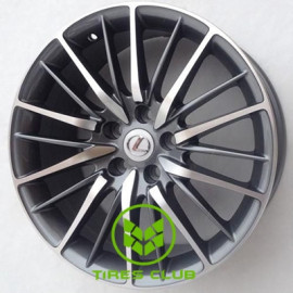 Replica Lexus (LX9026) 7,5x17 5x114,3 ET30 DIA60,1 (black machined face)