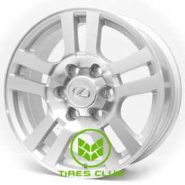 Replica Lexus (RS726) 7,5x17 6x139,7 ET25 DIA106,1 (SMF)