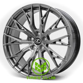 Replica Lexus (XF-015) 8,5x20 5x114,3 ET35 DIA73,1 (hyper black)