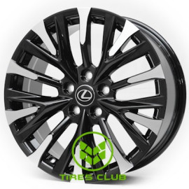Replica Lexus (XX022) 8x18 5x114,3 ET38 DIA60,1 (BMF)