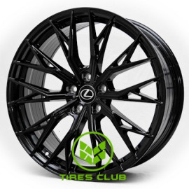 Replica Lexus (XF-015) 8,5x20 5x114,3 ET35 DIA73,1 (matt black)