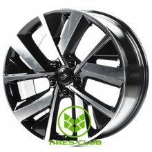 Replica Li Xiang (LI3114) 8,5x20 5x120 ET45,5 DIA62,5 (black machined face)