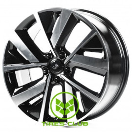 Replica Li Xiang (LI3114) 8,5x20 5x120 ET45,5 DIA62,5 (black machined face)