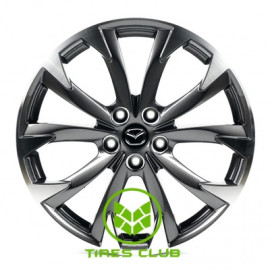 Replica Mazda (MZ177) 7x19 5x114,3 ET50 DIA67,1 (gloss graphite machined face)