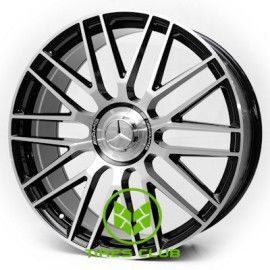 Replica Mercedes (8123) 9,5x20 5x112 ET43 DIA66,6 (MB)