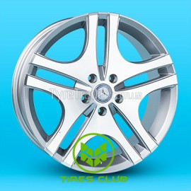 Replica Mercedes (A-F033) 7,5x18 5x112 ET43,5 DIA66,6 (GF)