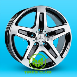 Replica Mercedes (A-R775) 9,5x19 5x130 ET50 DIA84,1 (BF)