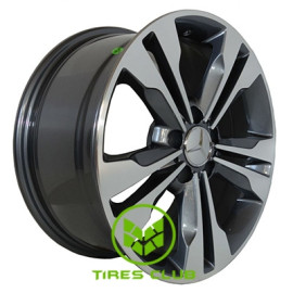 Replica Mercedes (CT1416) 8,5x18 5x112 ET45 DIA66,6 (GMF)