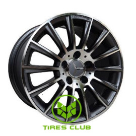 Replica Mercedes (CT1459) 8,5x19 5x112 ET35 DIA66,6 (BMF)