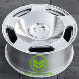 Replica Mercedes (MR1009) 10x22 5x130 ET30 DIA84,1 (polished)
