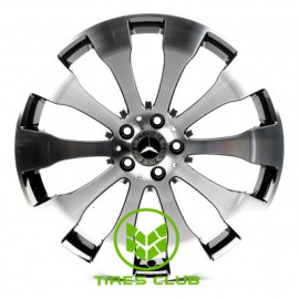 Replica Mercedes (MR1289) 8,5x20 5x112 ET62 DIA66,6 (gloss black machined face)