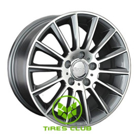 Replica Mercedes (MR139) 7,5x17 5x112 ET38 DIA66,6 (black machined face)